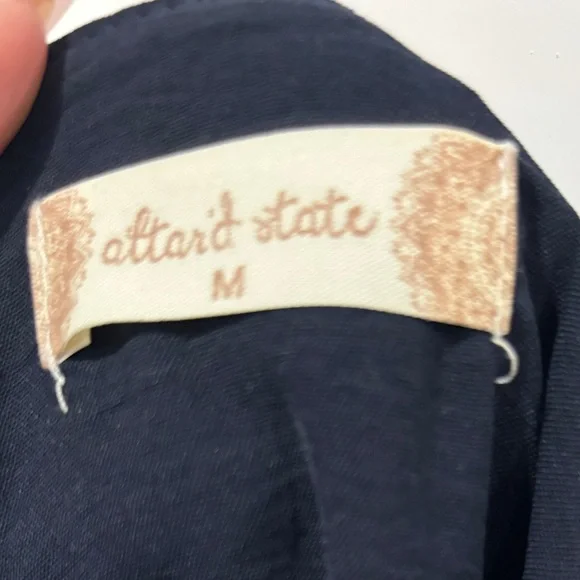 Navy blue dress - Picture 3 of 3